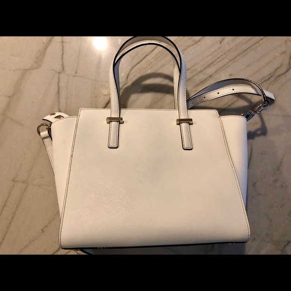 Kate Spade White Shoulder Bag - Picture 4 of 4